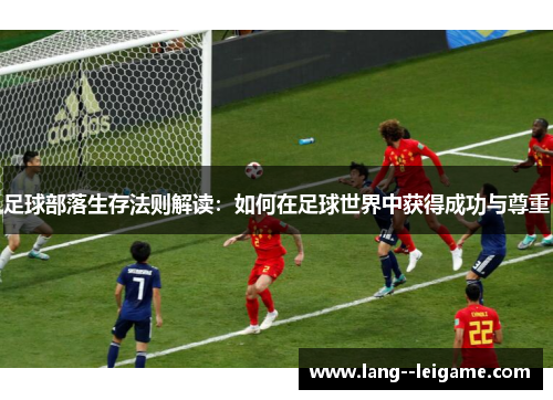 足球部落生存法则解读:如何在足球世界中获得成功与尊重 足球部落生存法则解读:如何在足球世界中获得成功与尊重