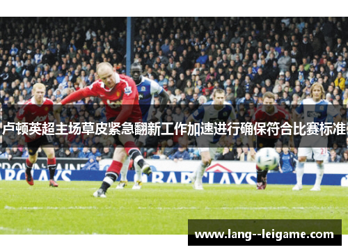 卢顿英超主场草皮紧急翻新工作加速进行确保符合比赛标准 卢顿英超主场草皮紧急翻新工作加速进行确保符合比赛标准